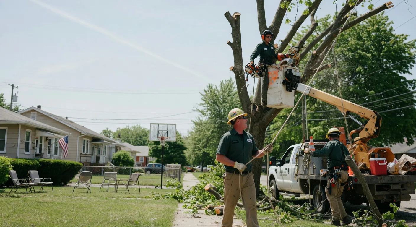 Tree Service in Remus, MI near me